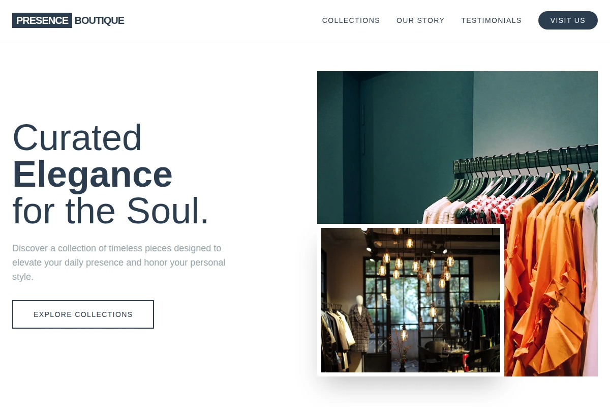 Presence Boutique