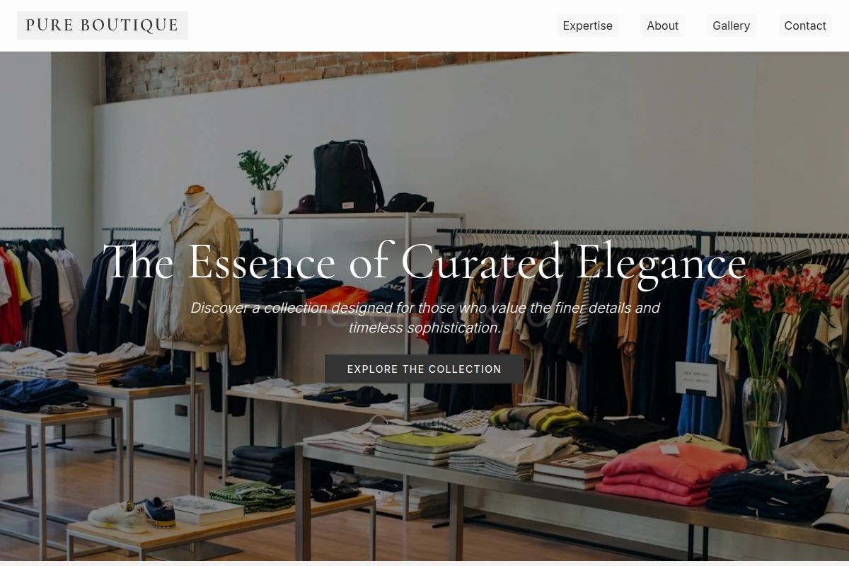 boutique
