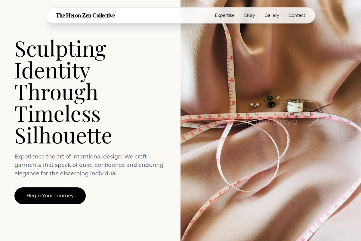 Stillness Fashion Design
