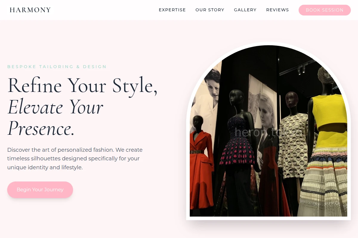 Harmony Fashion Design