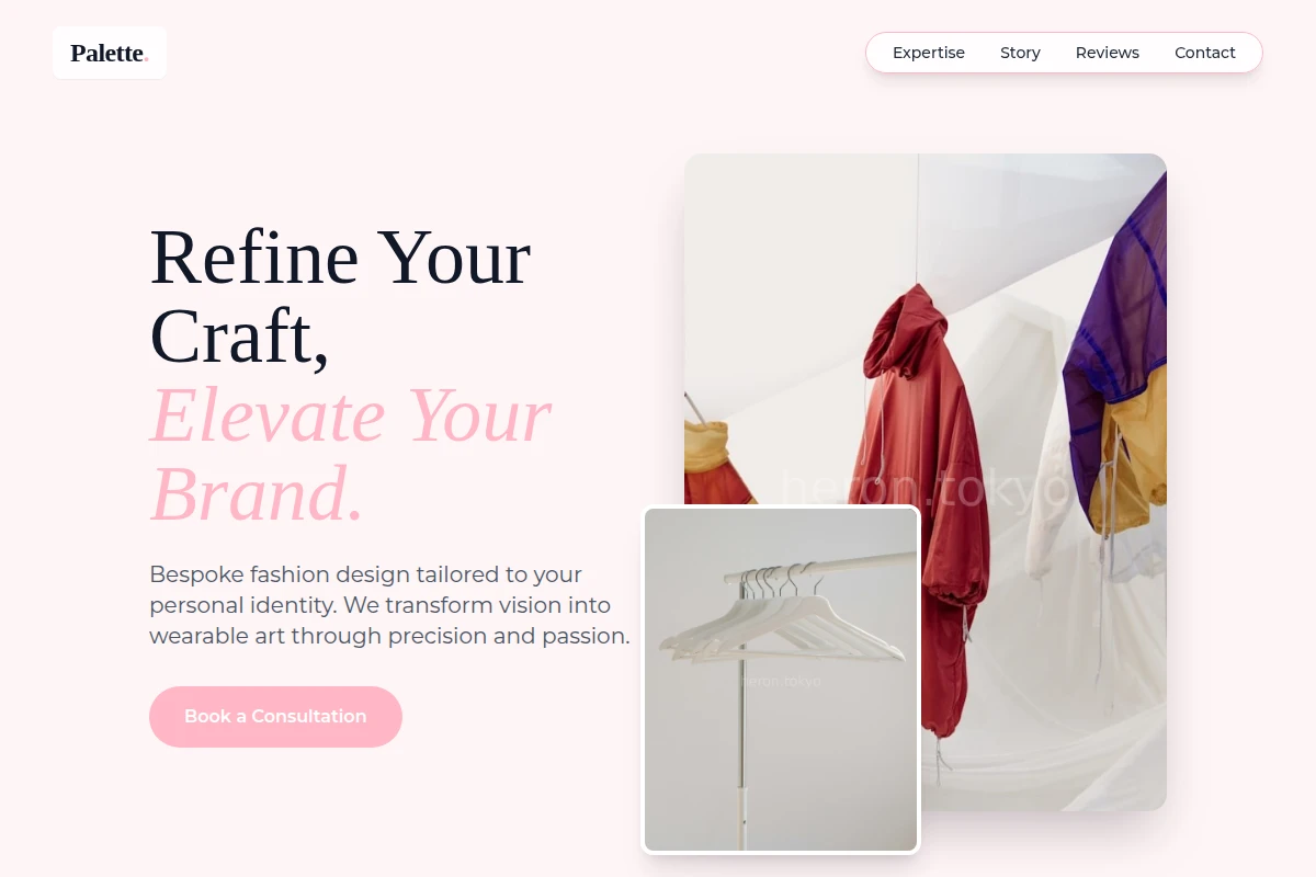 Palette Fashion Design