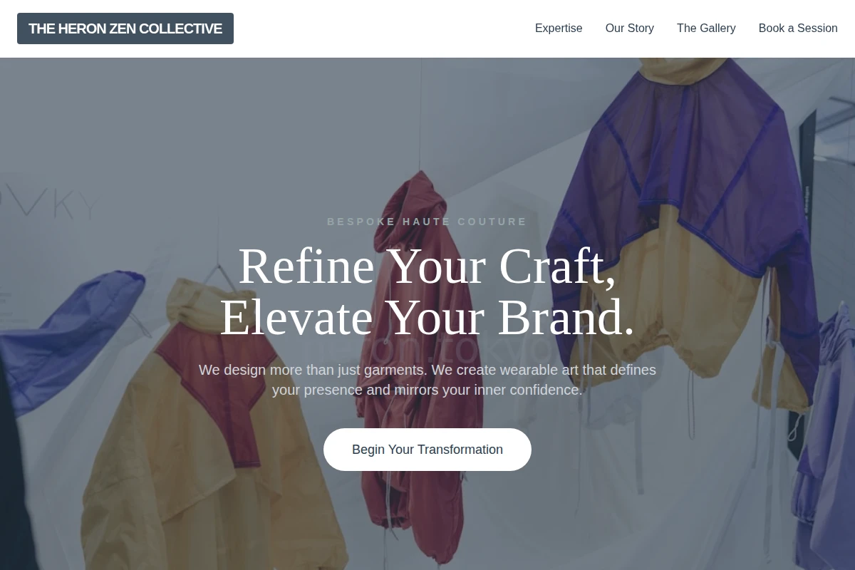 Boutique Fashion Design