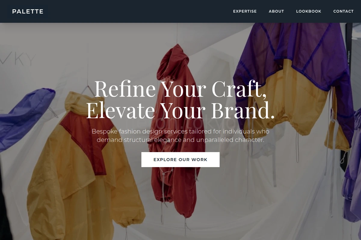 Palette Fashion Design