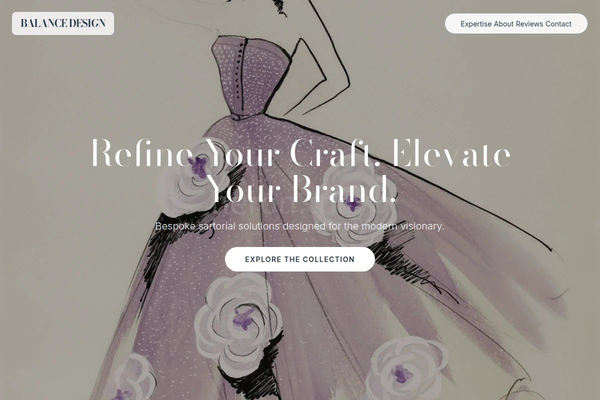 Balance Fashion Design