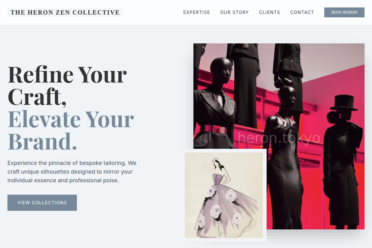 Bespoke Fashion Design
