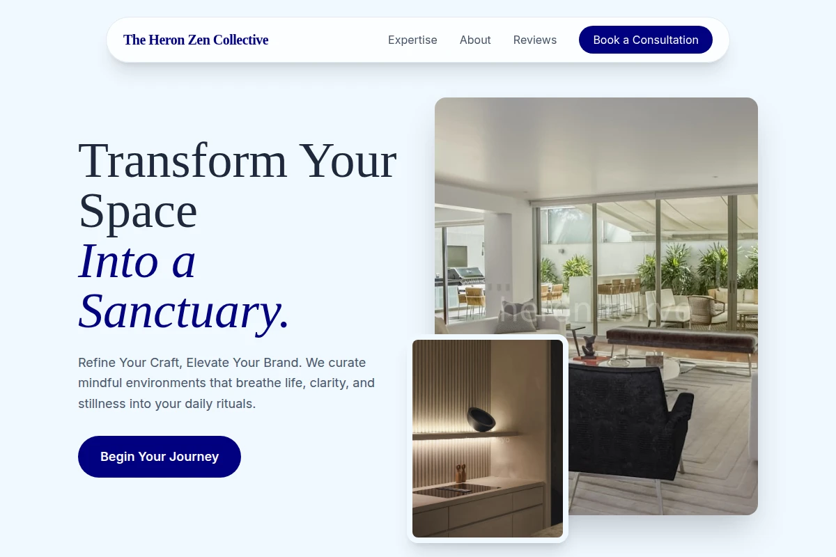 Zen Interior Design