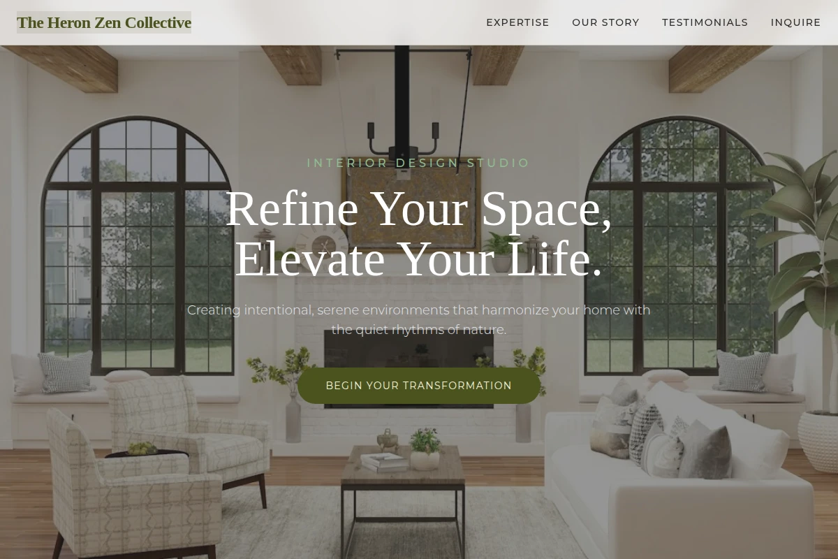 Zen Interior Design