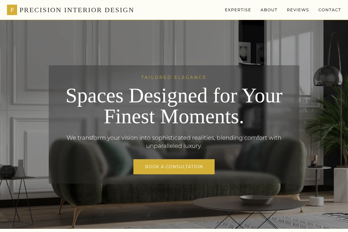 Precision Interior Design