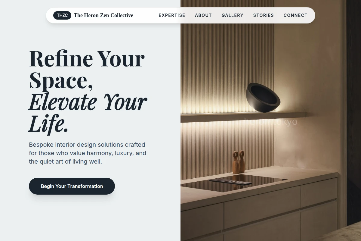 Curated Interior Design