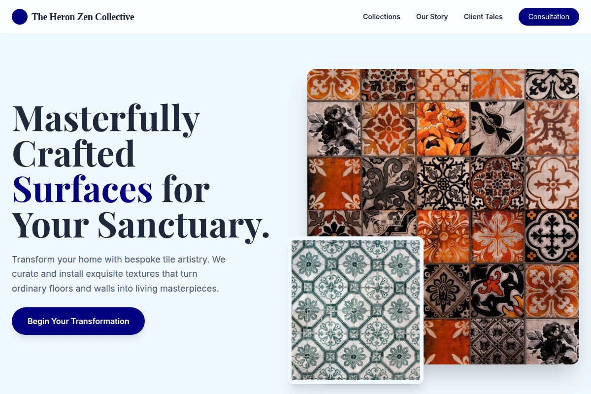 Sophisticated Tile