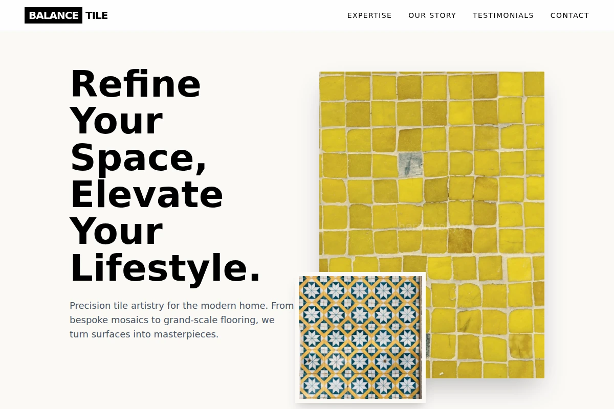 Balance Tile