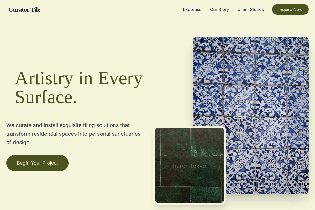Curator Tile