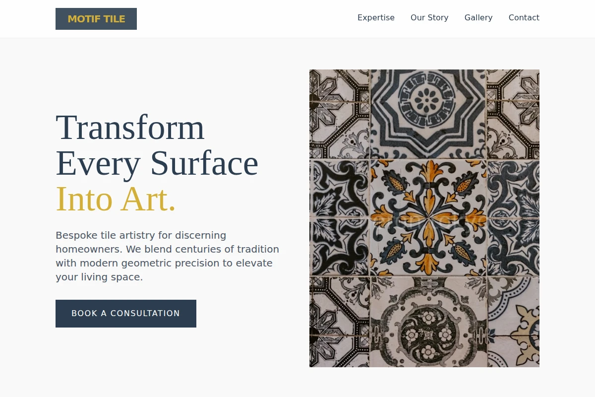 Motif Tile