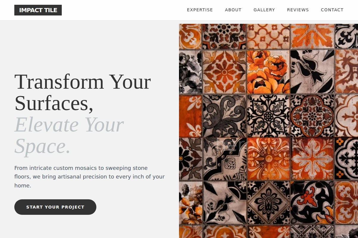 Impact Tile
