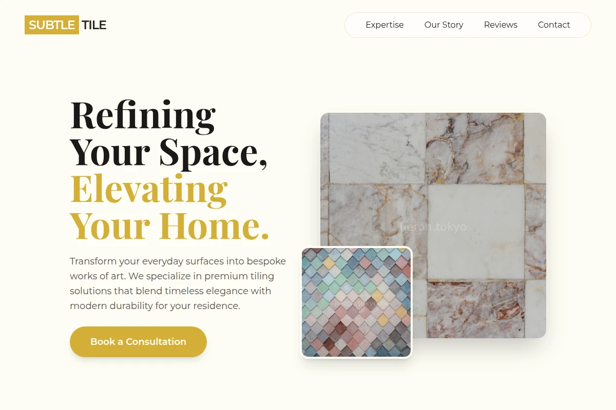 Subtle Tile