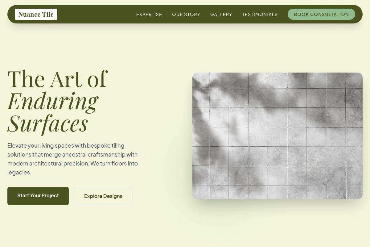 Nuance Tile