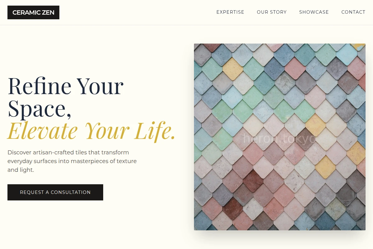 Aesthetic Tile