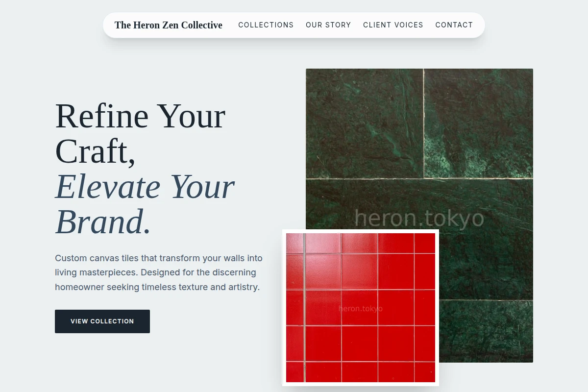 Canvas Tile