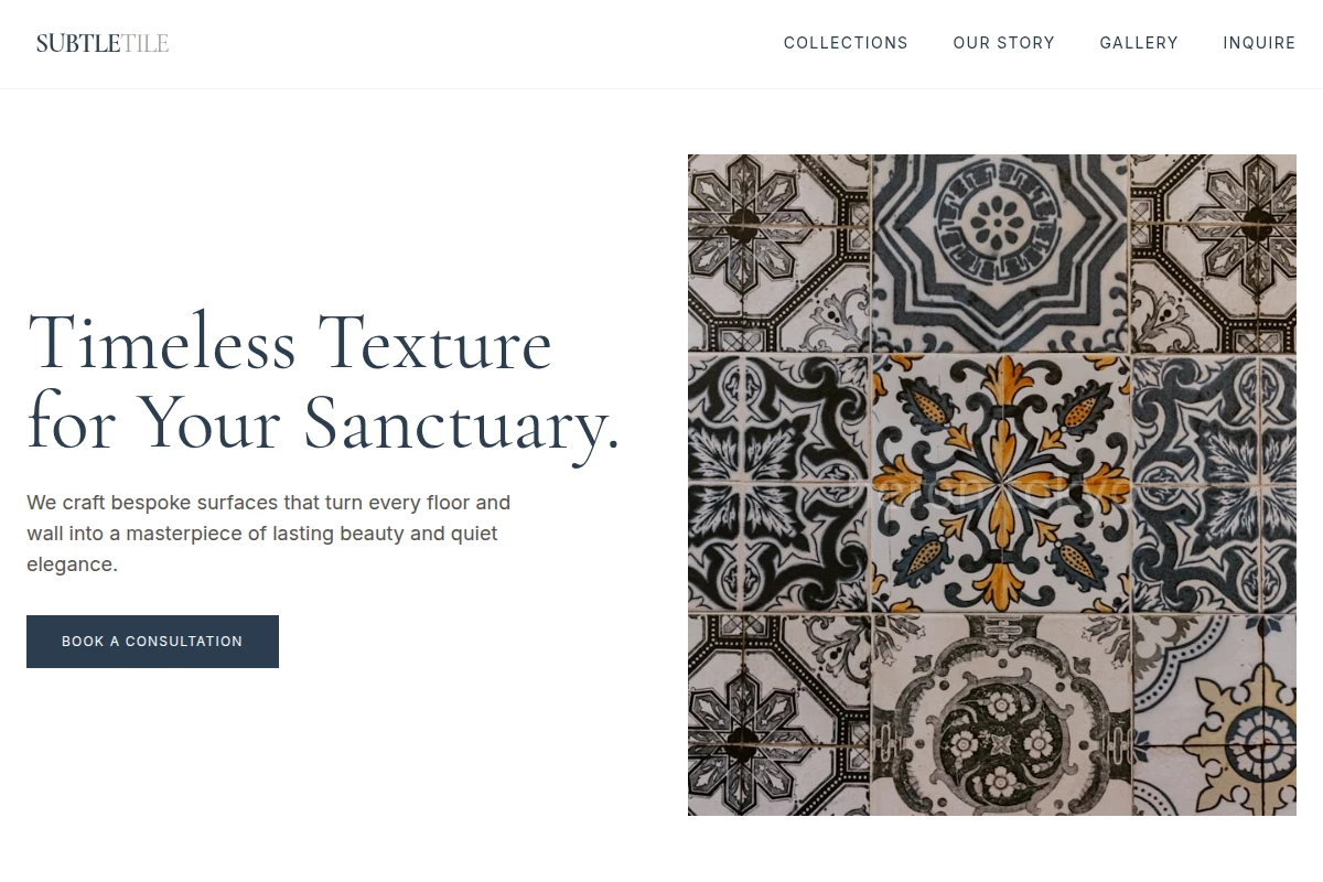 Subtle Tile