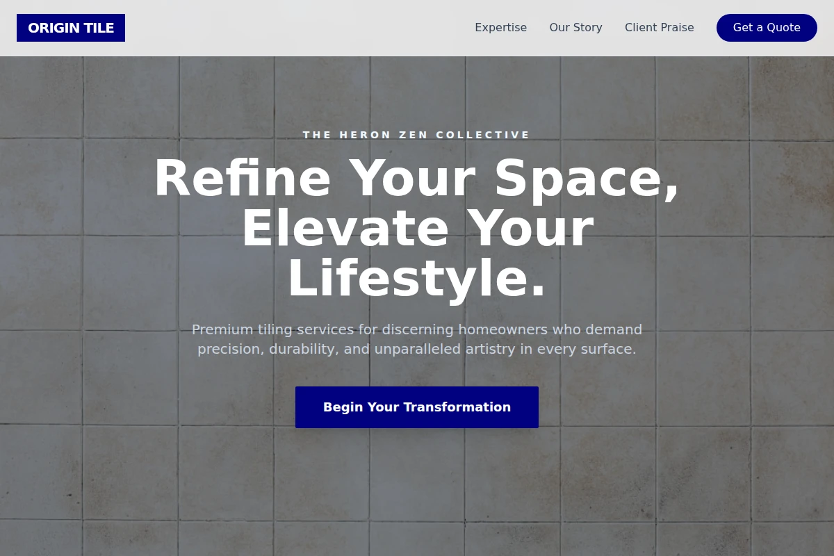 Origin Tile
